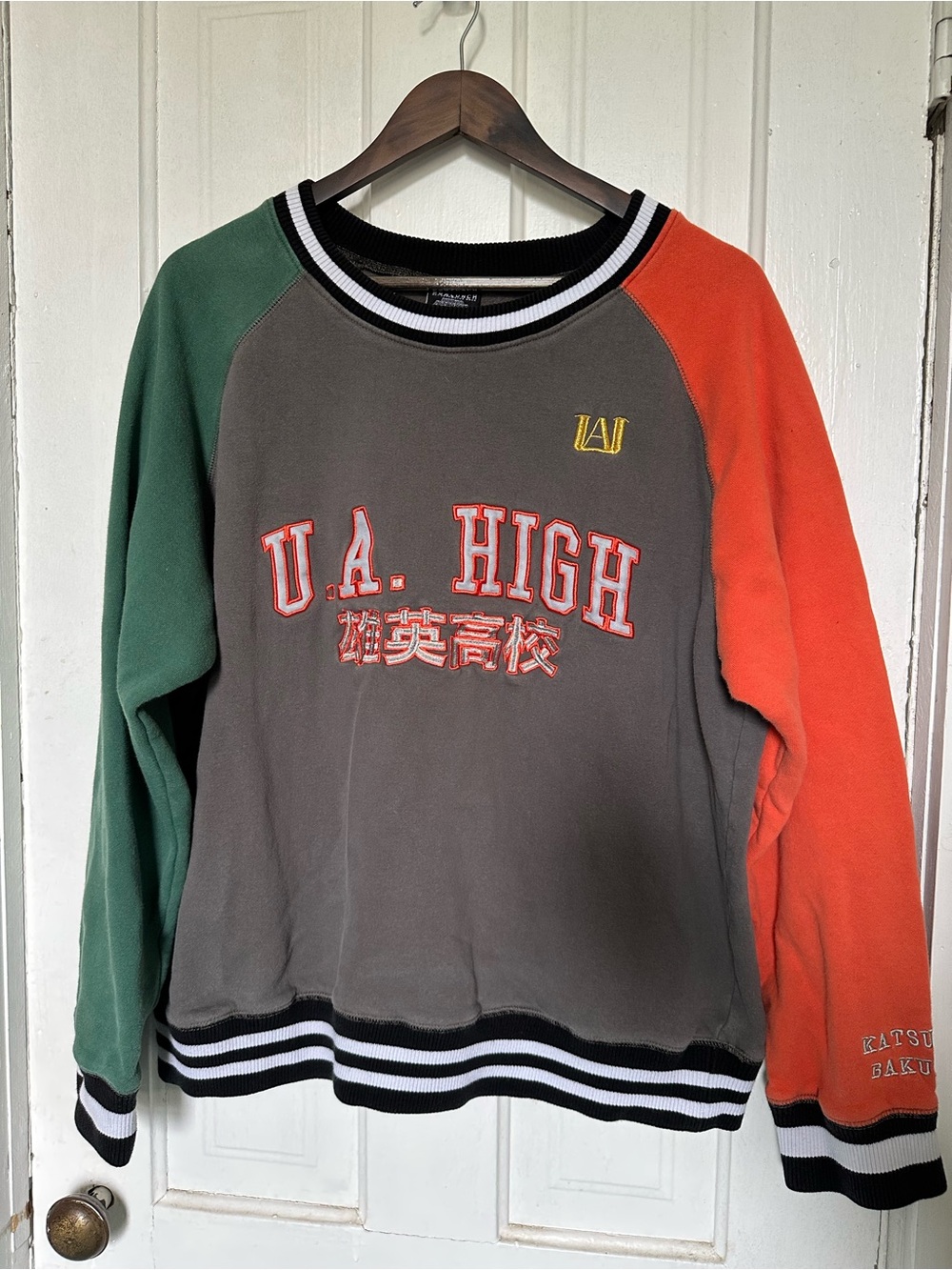 My Hero Academia Crew Neck sweatshirt